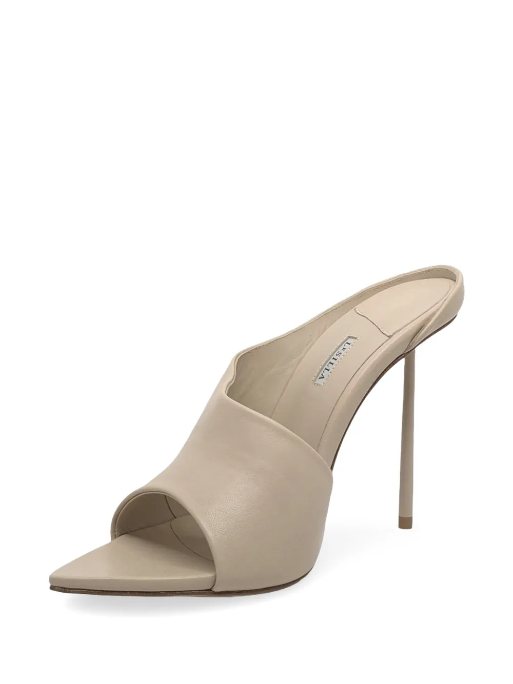 Le Silla Futura sandalen met puntige neus Beige