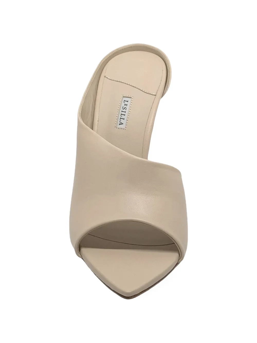 Le Silla Futura sandalen met puntige neus Beige
