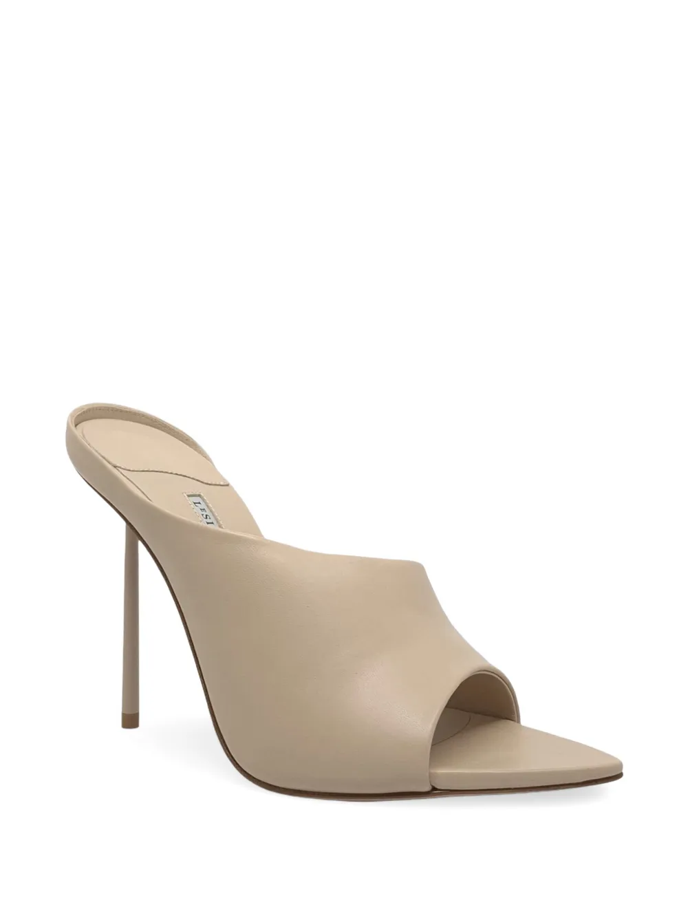 Le Silla Futura sandalen met puntige neus Beige