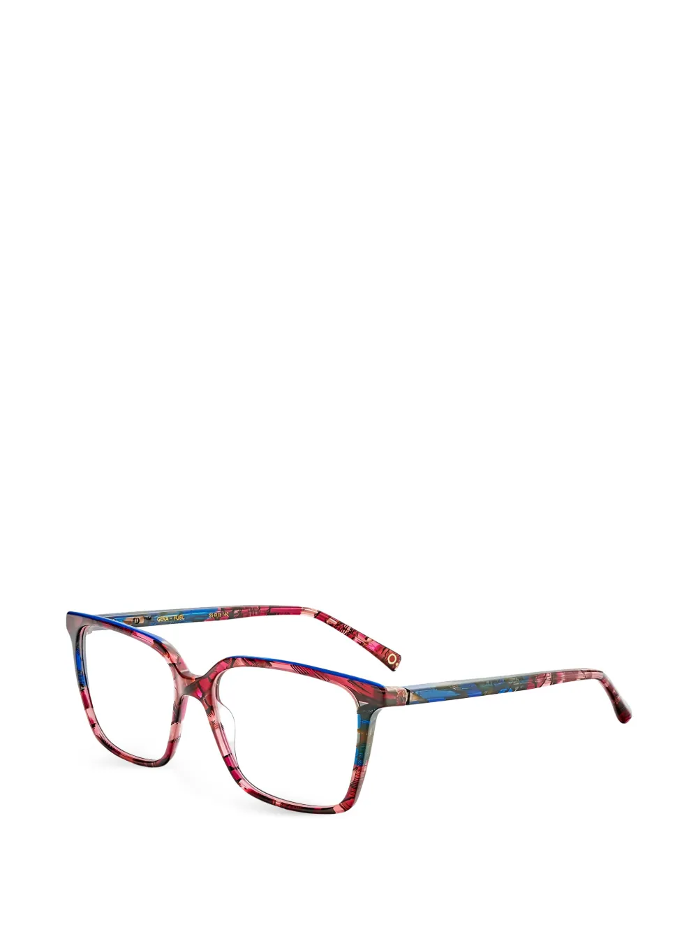  Etnia Barcelona Lunettes De Vue Gera à Monture Carrée - Rose 
