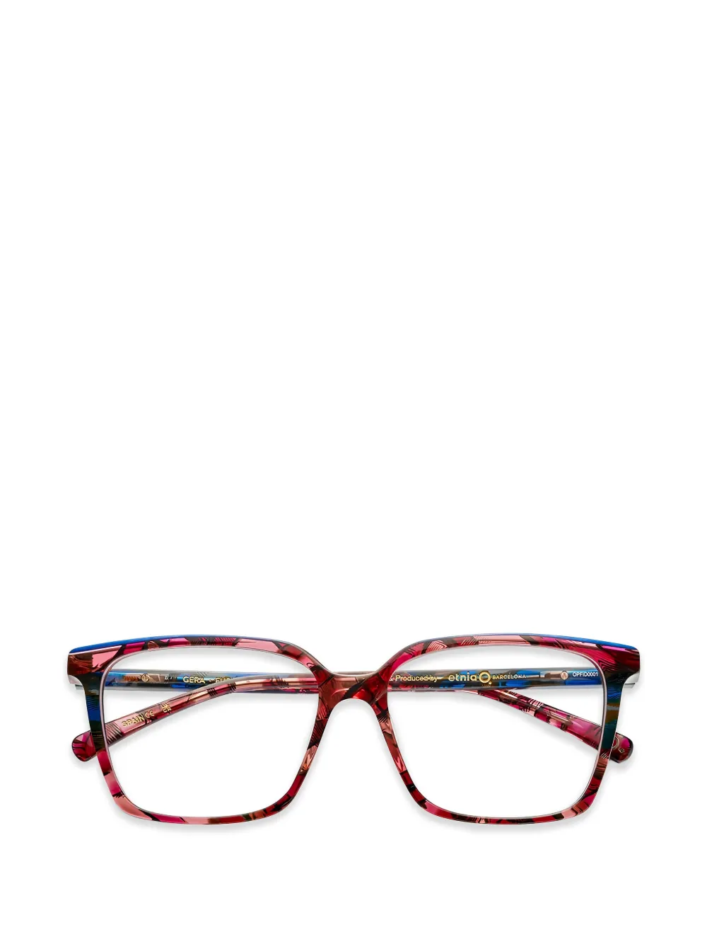 Etnia Barcelona Gera square frame glasses - Rosa