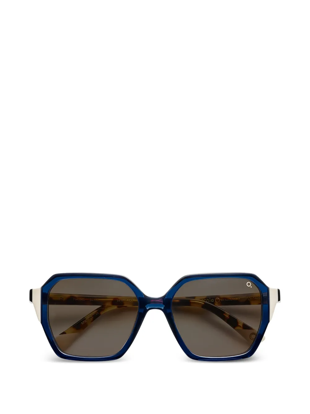 Etnia Barcelona Navas geometric sunglasses - Blu
