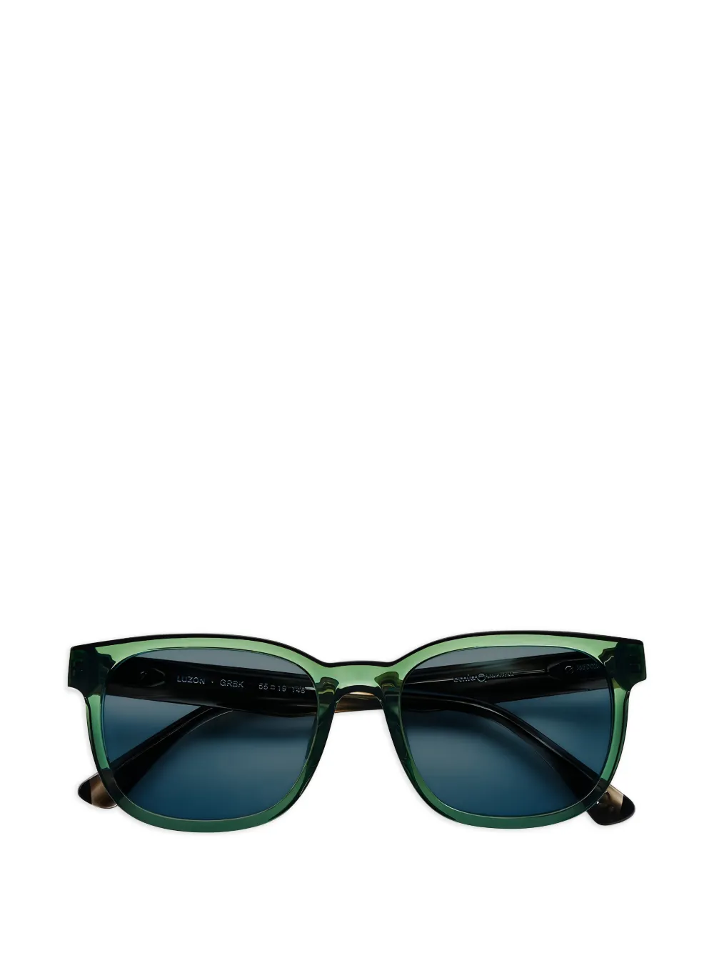 Etnia Barcelona Luzon square frame sunglasses - Verde