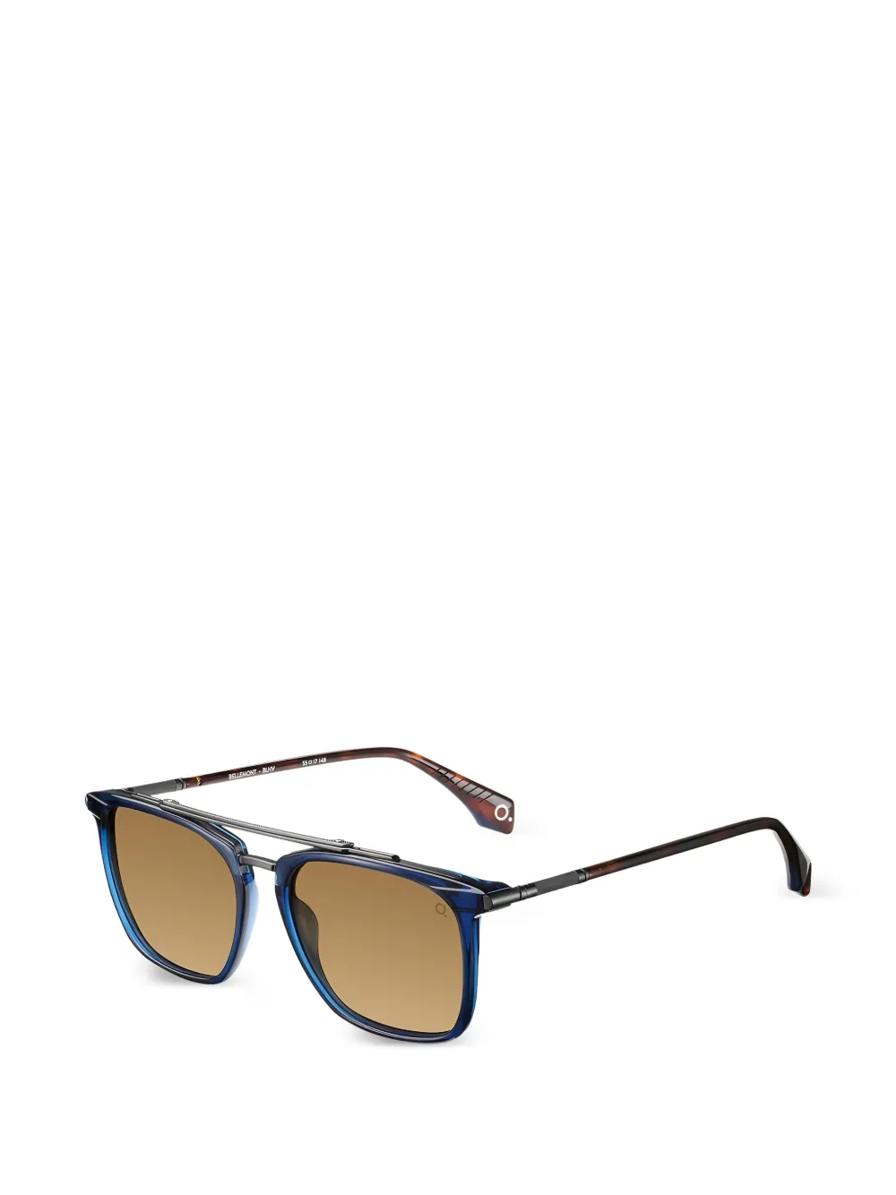 Etnia Barcelona Bellemont zonnebril met vierkant montuur Blauw
