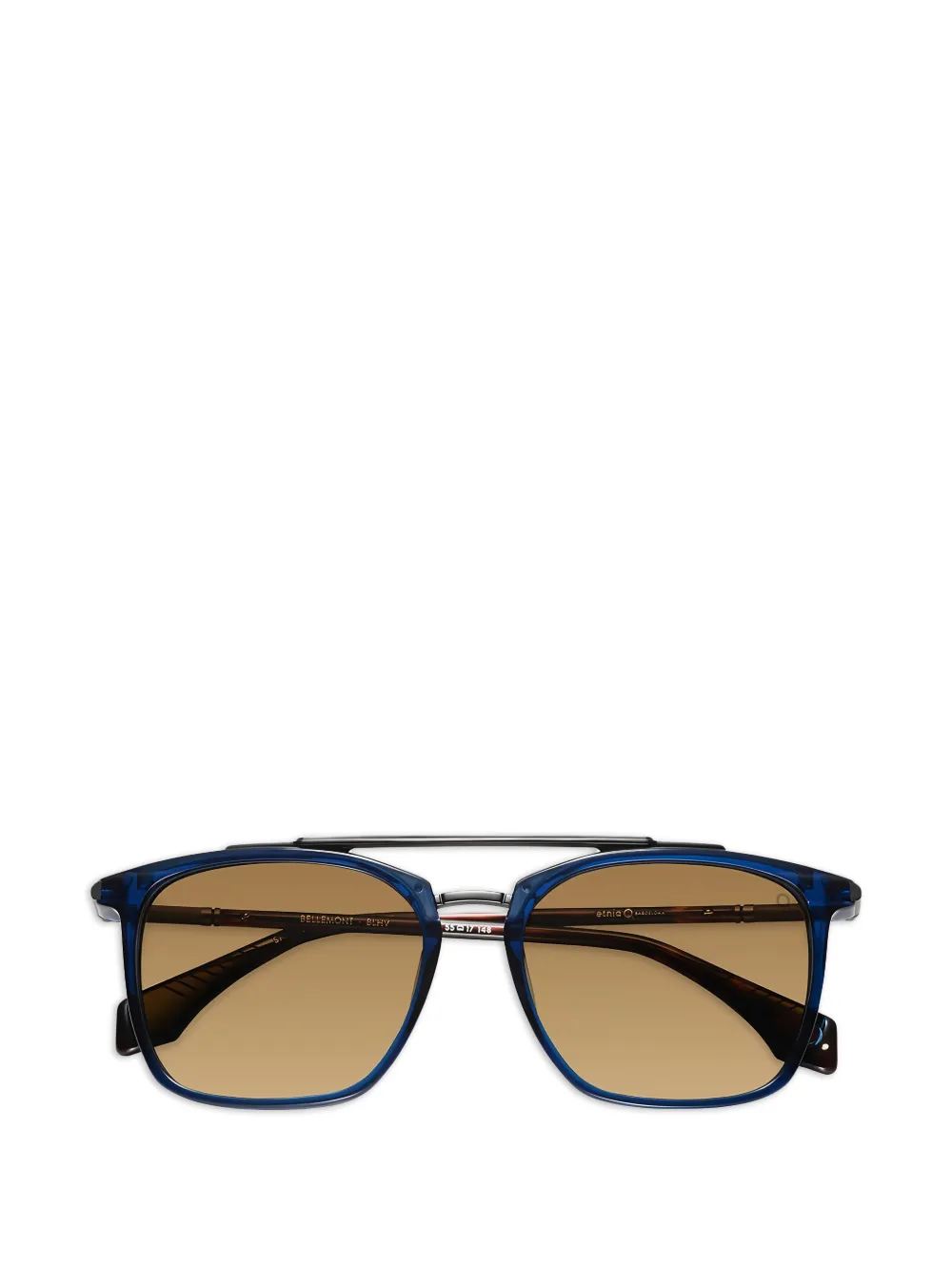 Etnia Barcelona Bellemont square frame sunglasses - Blu