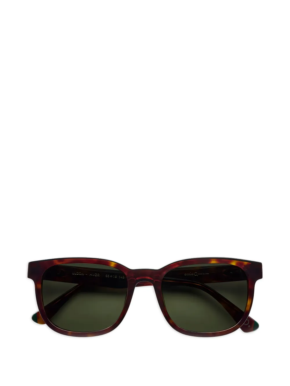 Etnia Barcelona Luzon square frame sunglasses - Marrone
