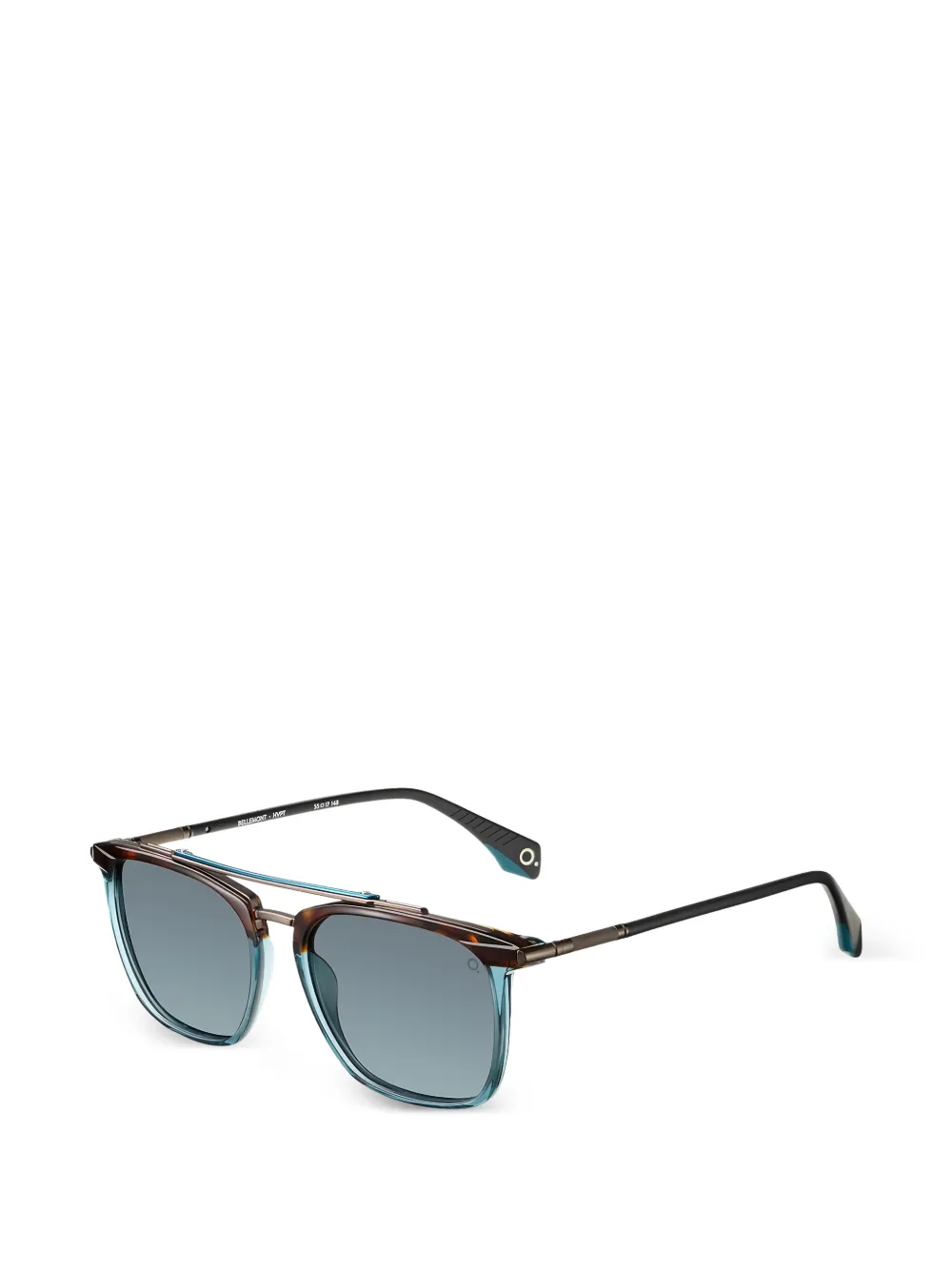 Etnia Barcelona Bellemont browline sunglasses - Marrone