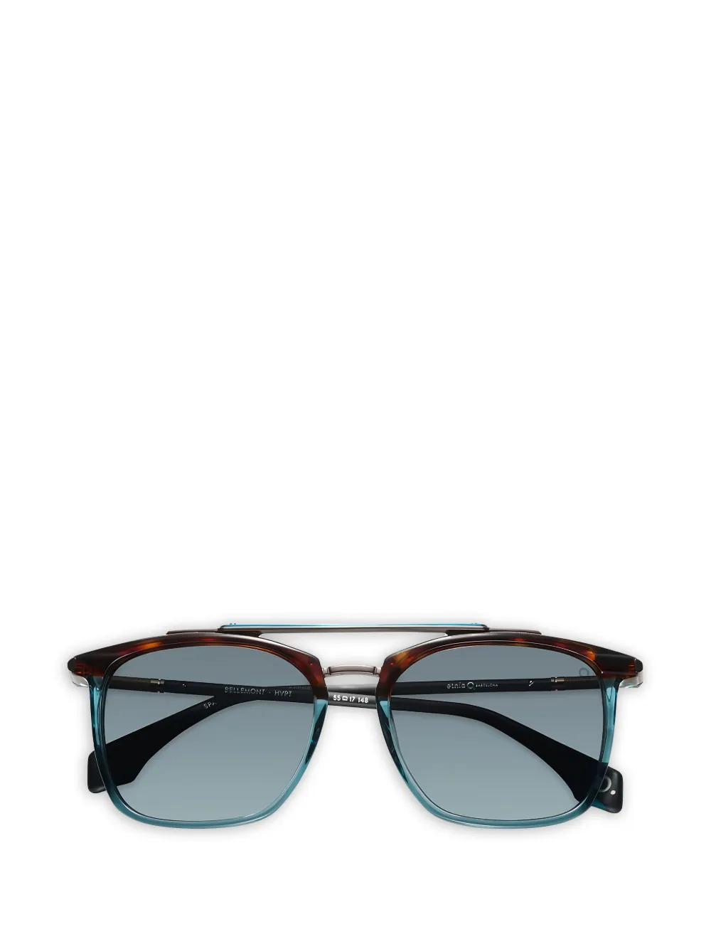 Etnia Barcelona Bellemont browline sunglasses - Braun