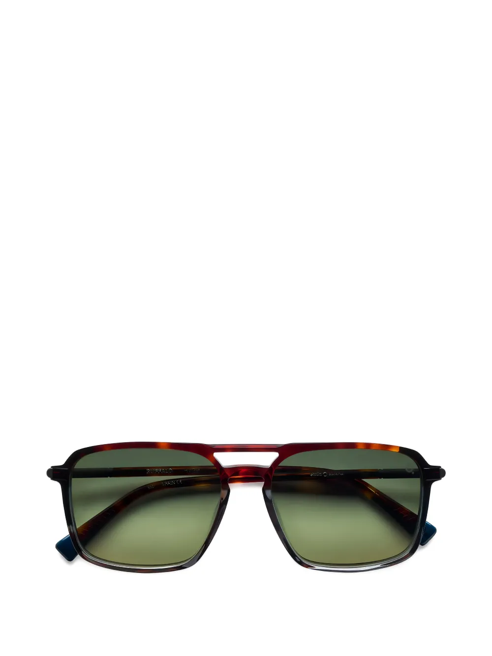 Etnia Barcelona Buffalo square sunglasses - Braun