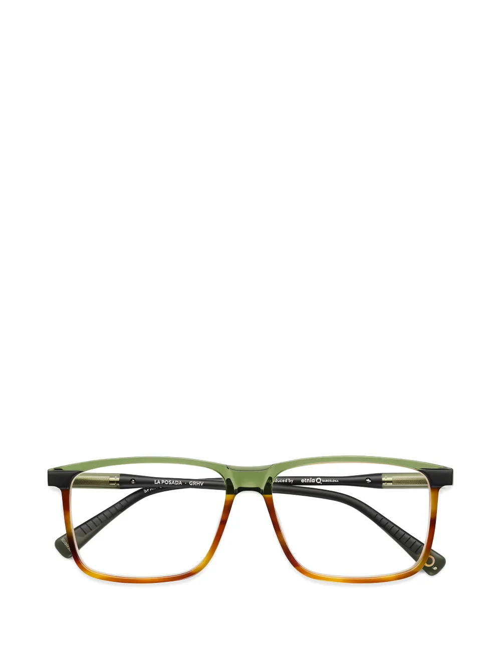 Etnia Barcelona La Posada rectangular frame glasses - Verde