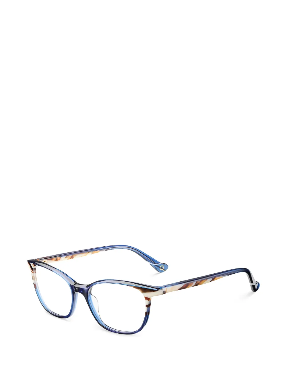 Etnia Barcelona Coco cat-eye glasses - Blu