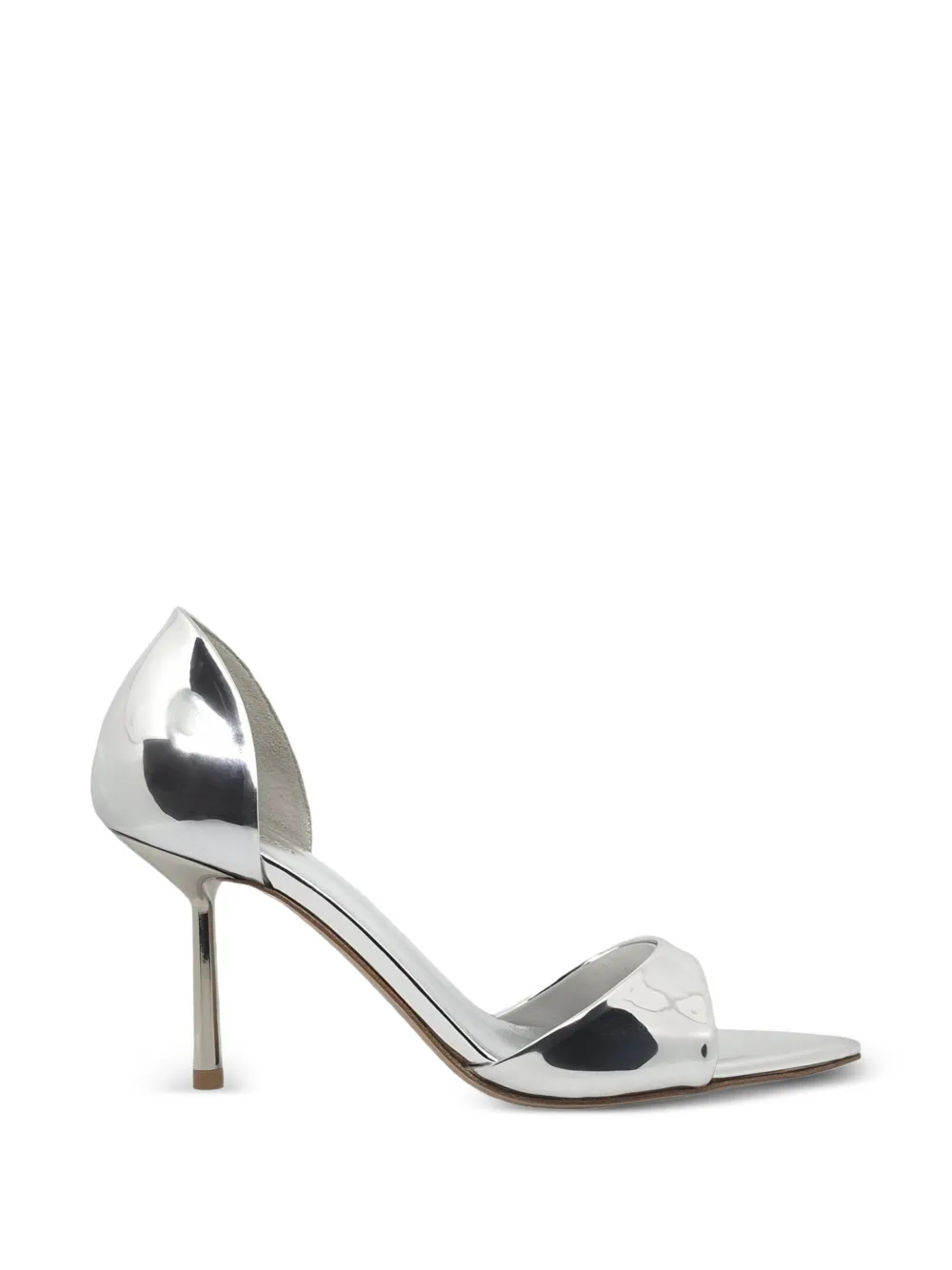 Le Silla Shirley sandalen met puntige neus Zilver