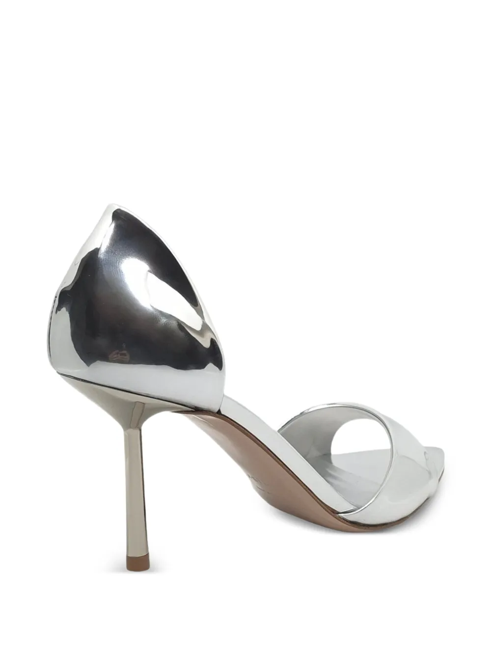 Le Silla Shirley sandalen met puntige neus Zilver