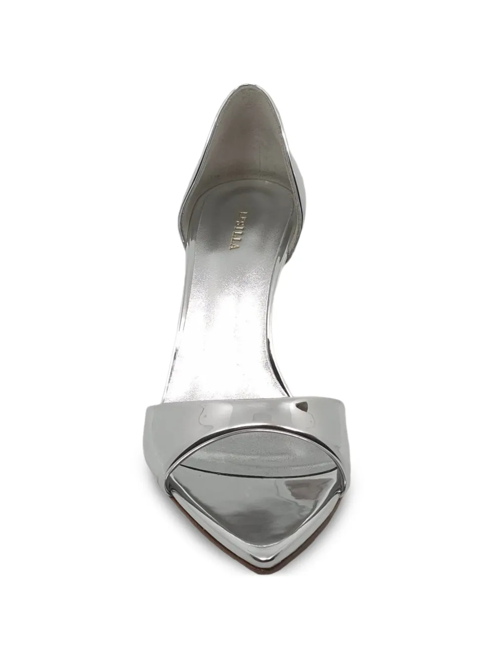 Le Silla Shirley sandalen met puntige neus Zilver