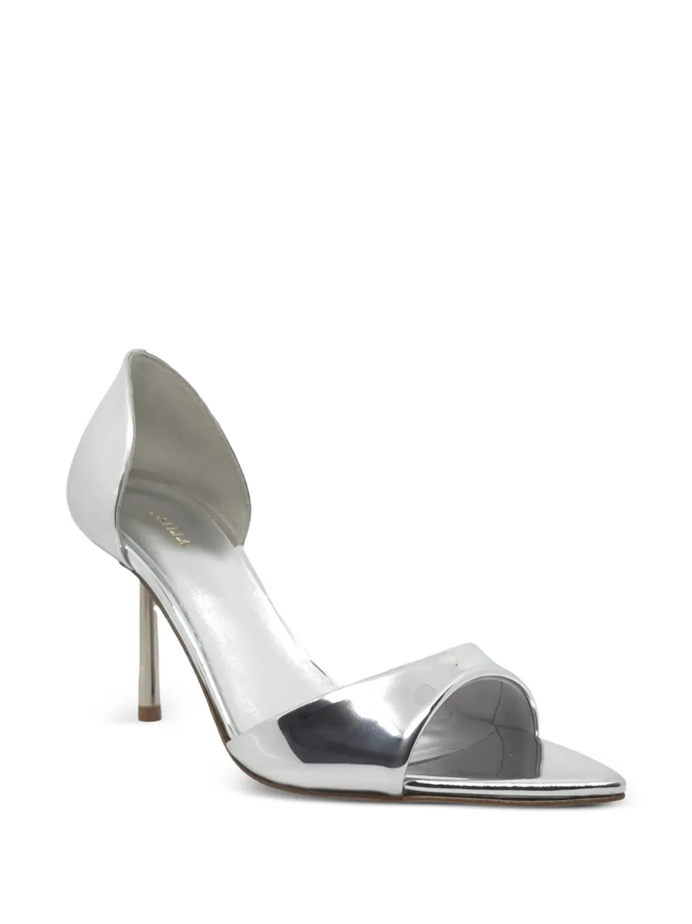 Le Silla Shirley sandalen met puntige neus Zilver