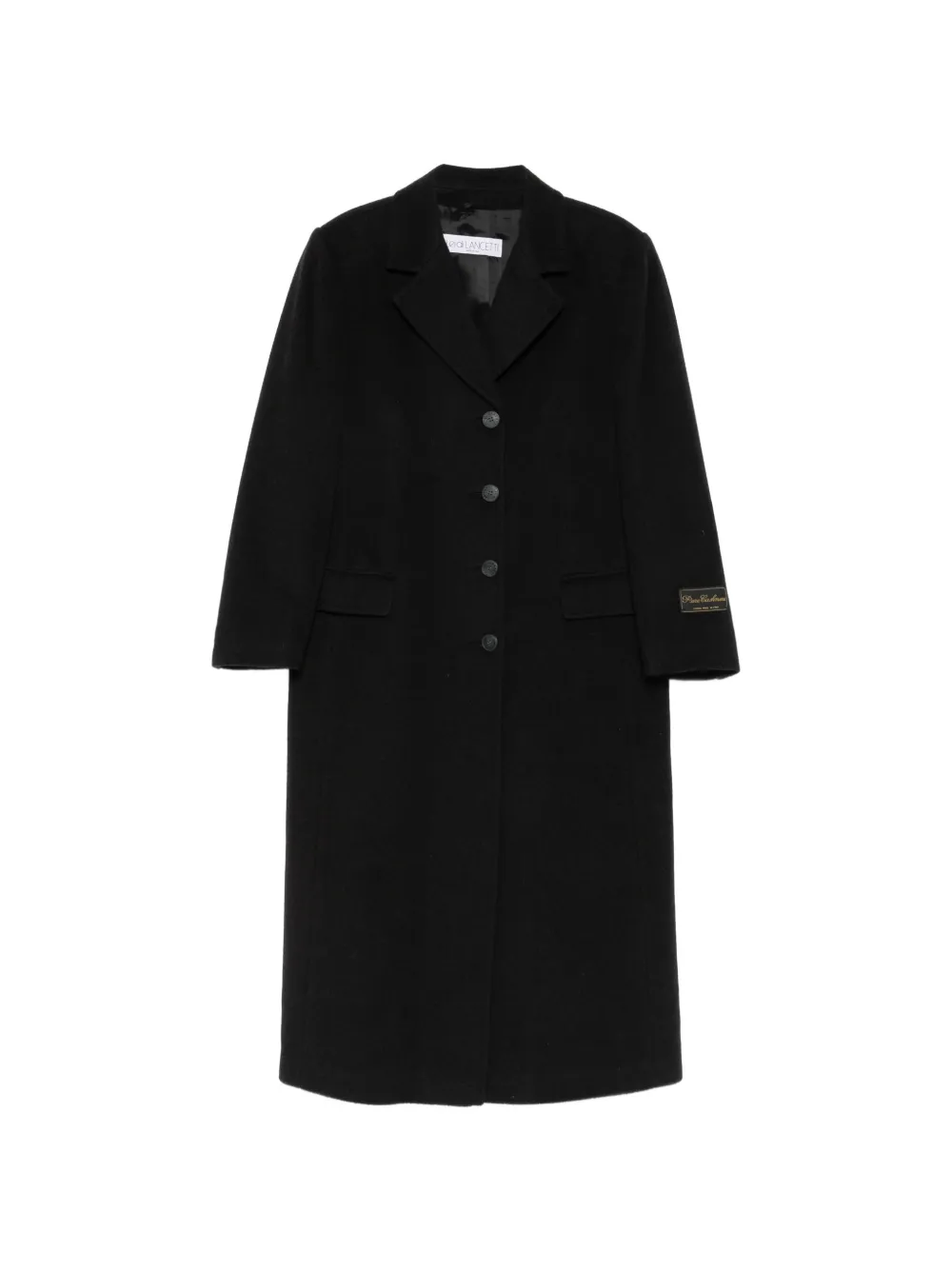 Lancetti Vintage 1990s cashmere coat - Grigio