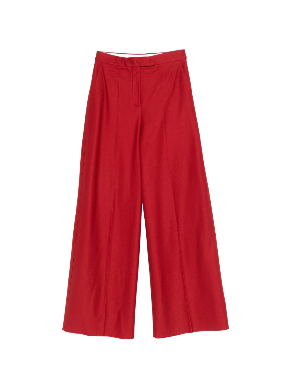Max Mara wide-leg trousers - Rosso
