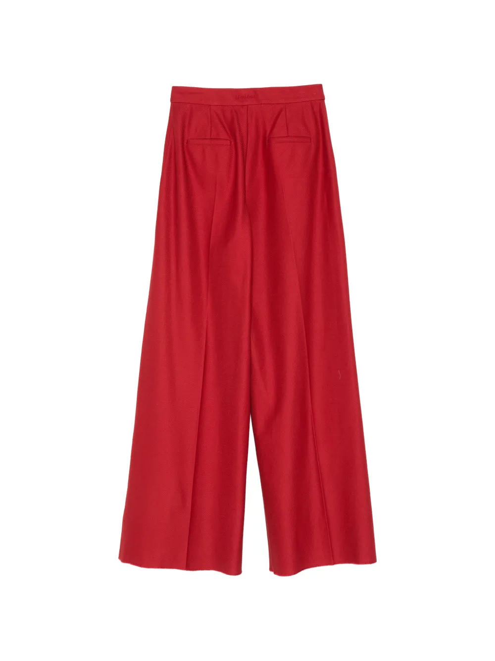 Max Mara High waist broek Rood