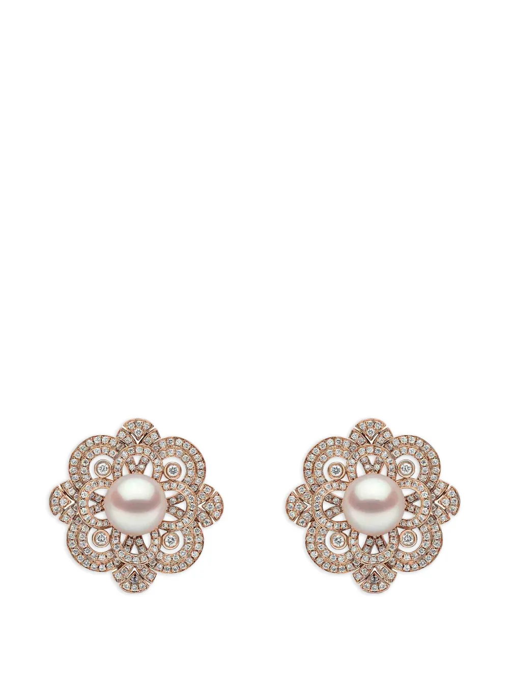 Yoko London akoya pearl earrings - Rosa