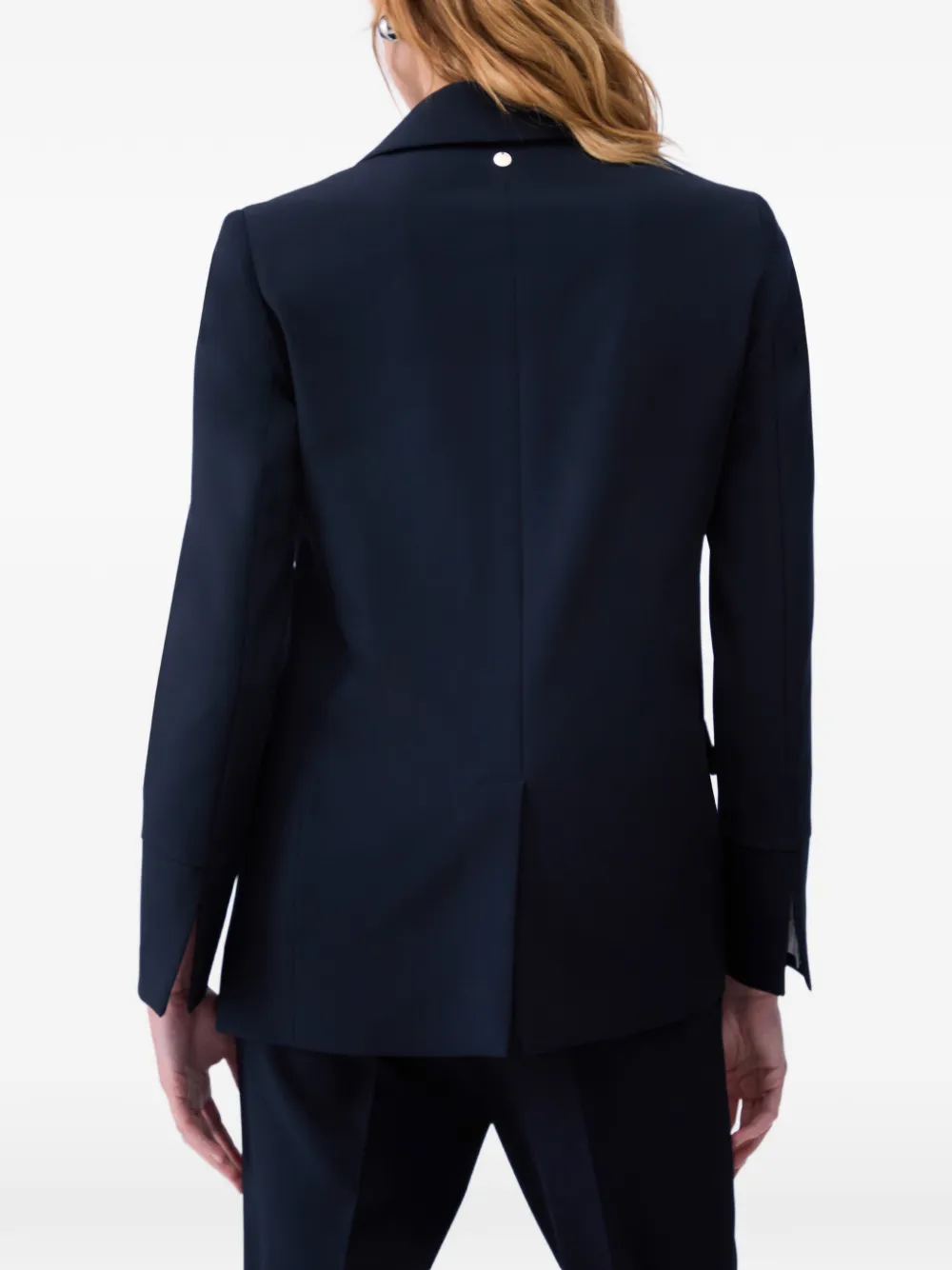  Liu Jo Single-breasted Regular-fit Blazer - Blue 