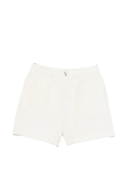 Moncler logo-patch drawstring shorts
