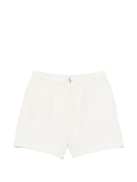 Moncler logo-patch drawstring shorts