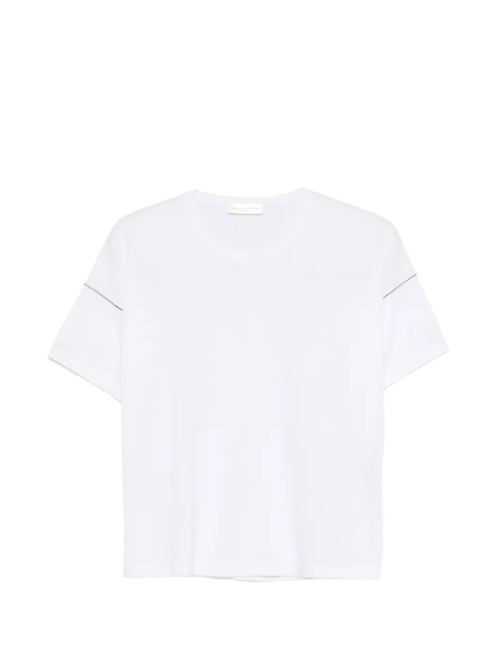 Roberto Collina short-sleeved T-shirt - Bianco