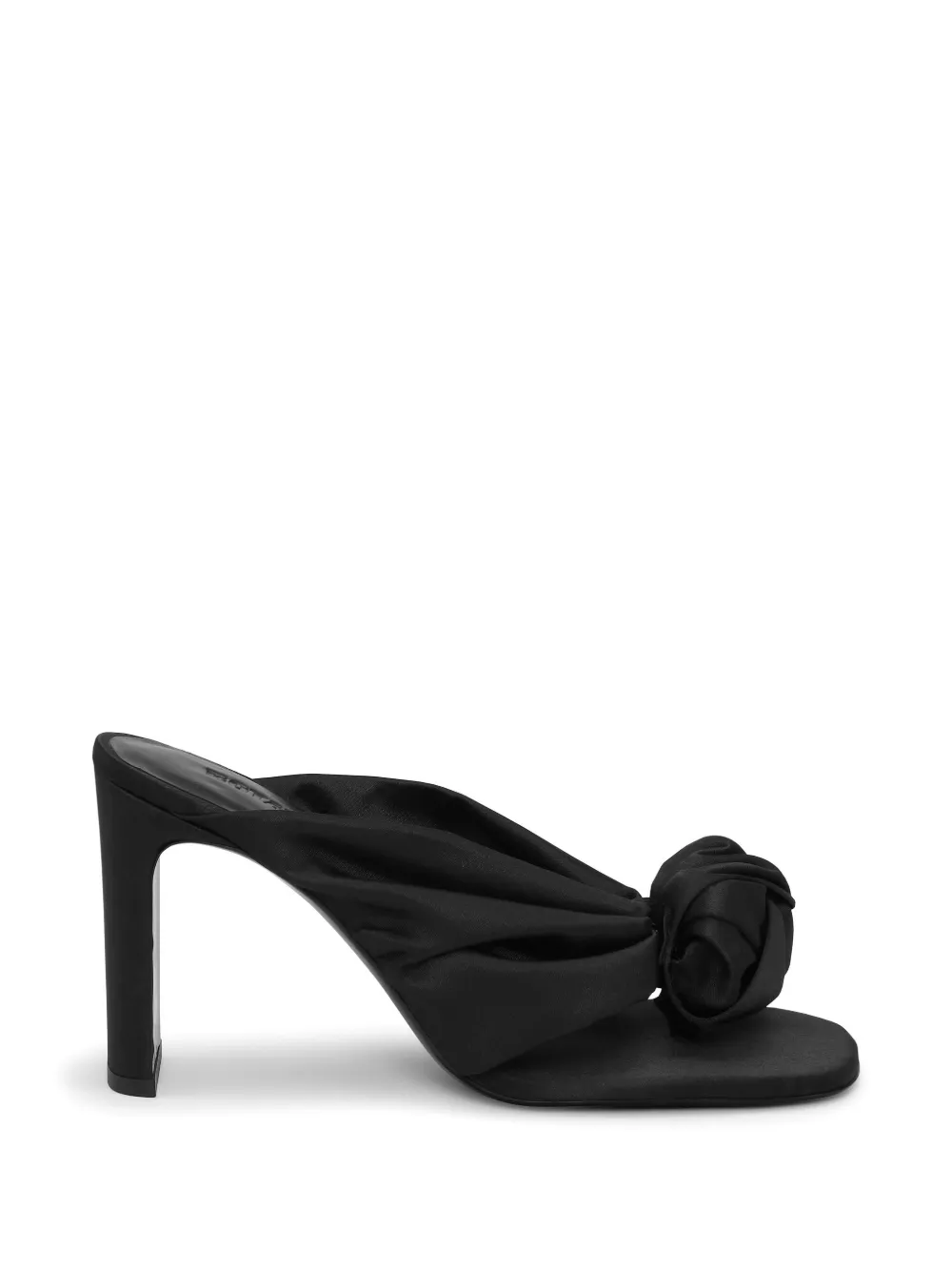 ROTATE BIRGER CHRISTENSEN Sandali con punta quadrata - Nero