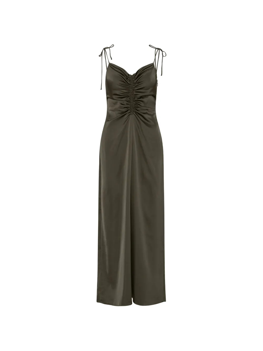 ROTATE BIRGER CHRISTENSEN Abito lungo con scollo a V - Verde