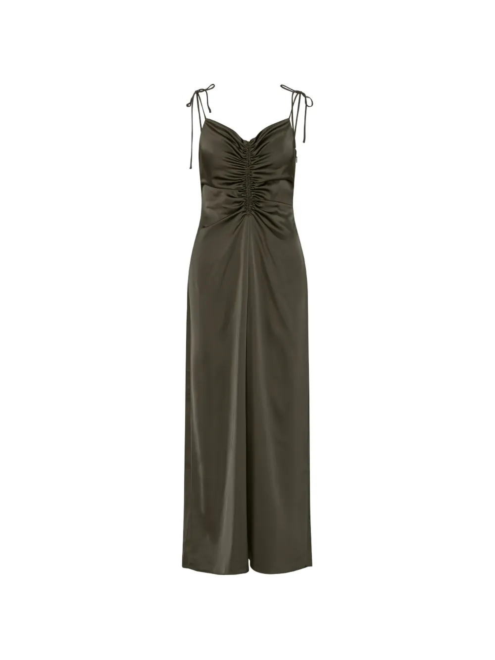 ROTATE BIRGER CHRISTENSEN Abito lungo con scollo a V - Verde