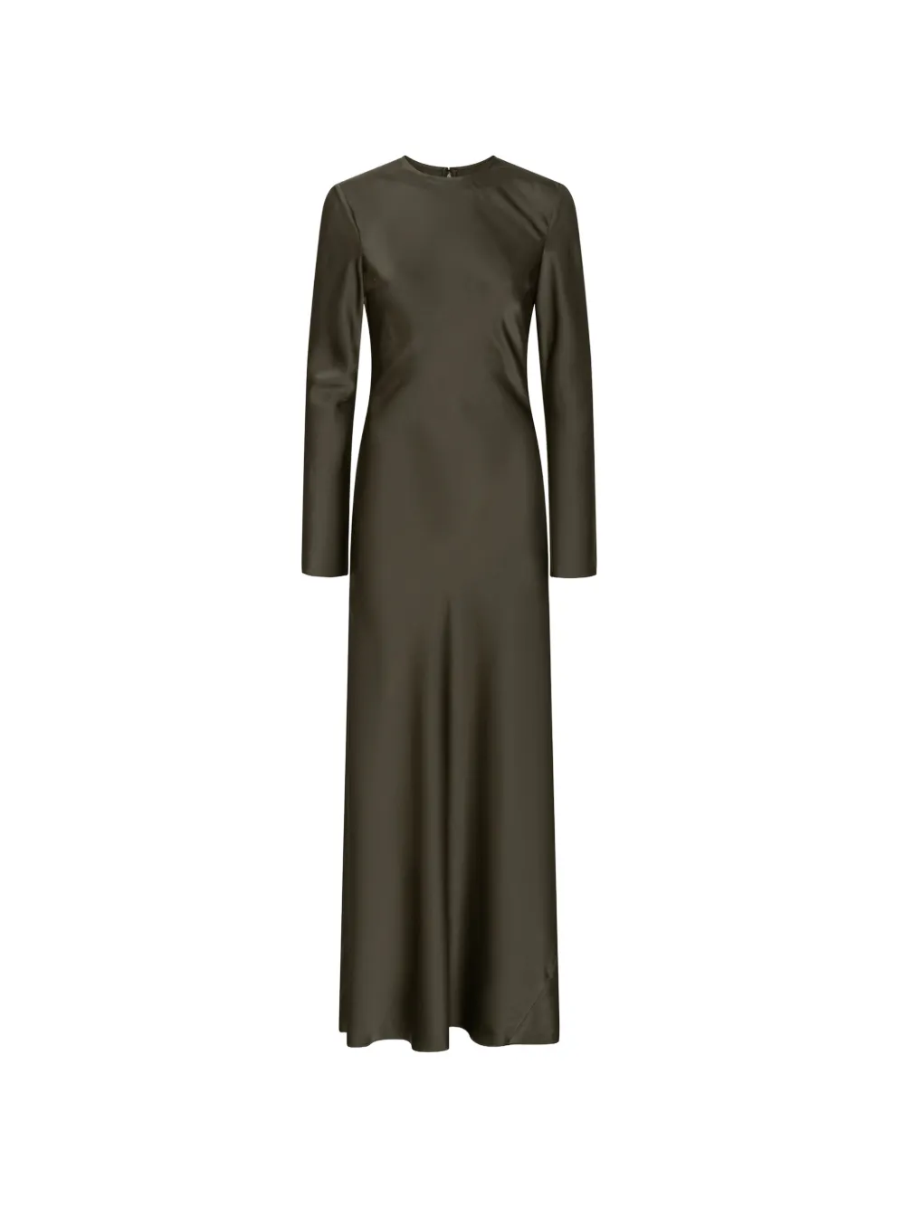 ROTATE BIRGER CHRISTENSEN round-neck maxi dress - Green