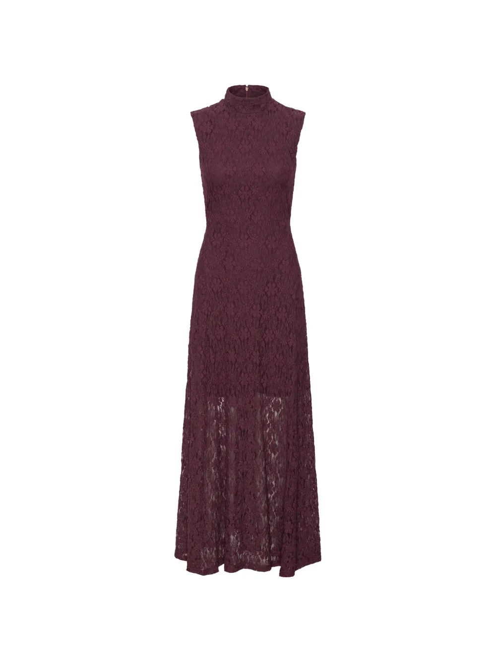 ROTATE BIRGER CHRISTENSEN lace flared maxi dress