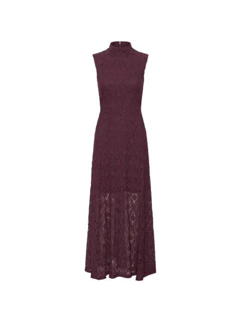 ROTATE BIRGER CHRISTENSEN vestido largo con diseño acampanado