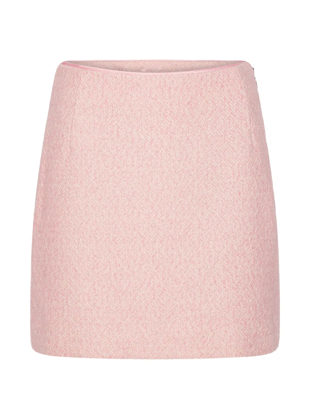 ROTATE BIRGER CHRISTENSEN Minigonna bouclé - Rosa