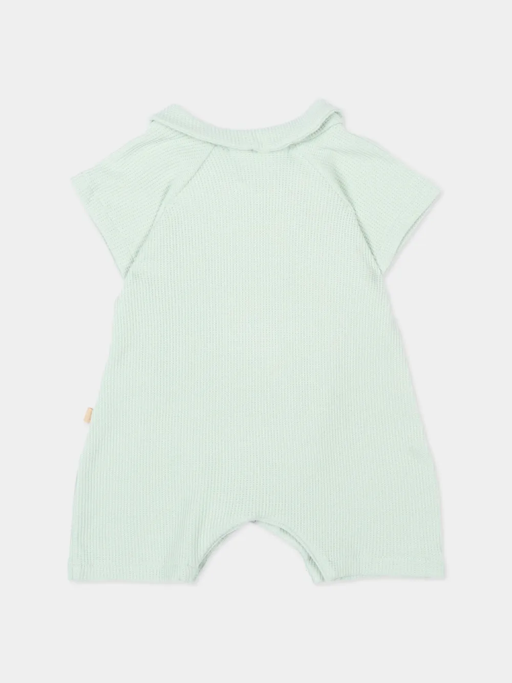  Bamboom Waffle Babywear - Green 