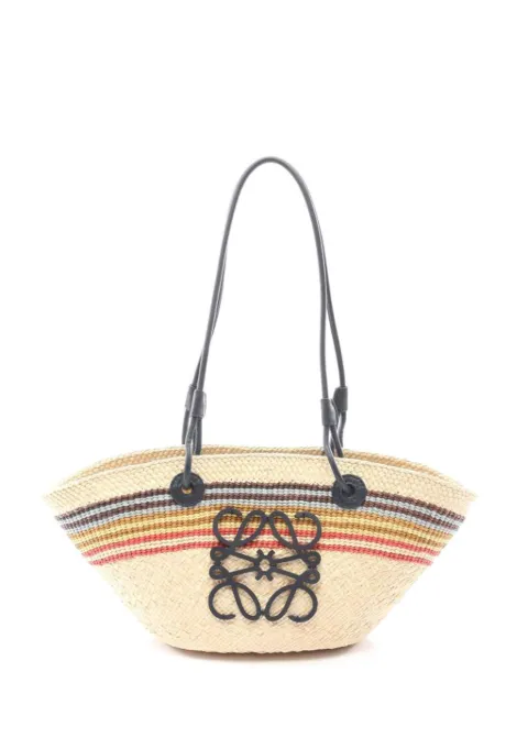 Loewe Pre-Owned 2020s x Paula's Ibiza Anagram basket bag