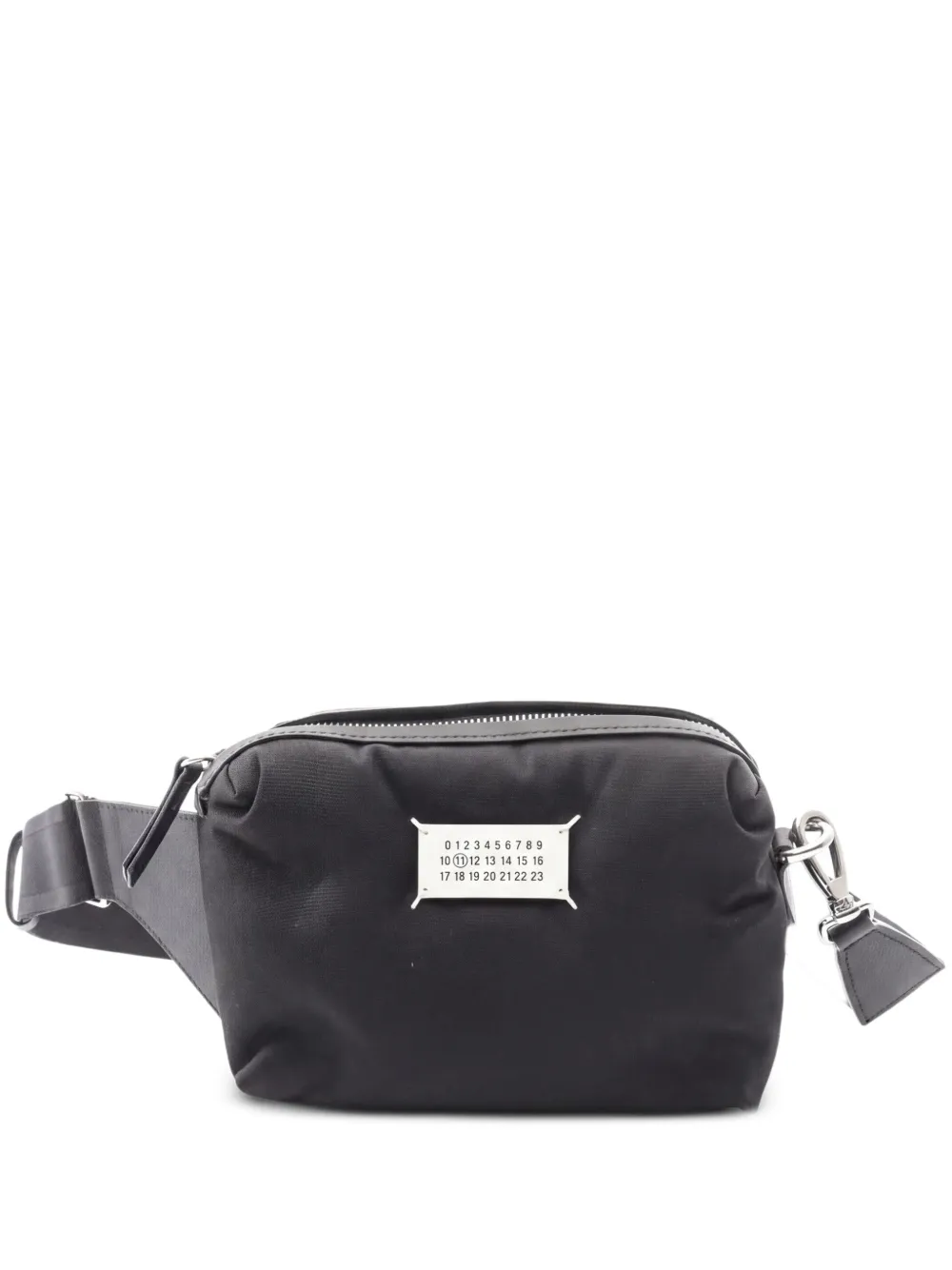 Maison Martin Margiela Pre-Owned 2020s Glam Slam Sport leather shoulder bag - Nero
