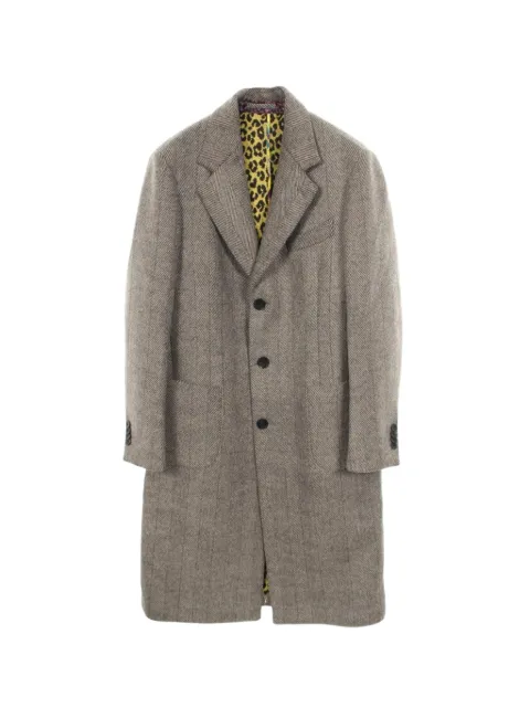 Etro Pre-Owned 2020s single-breasted coat