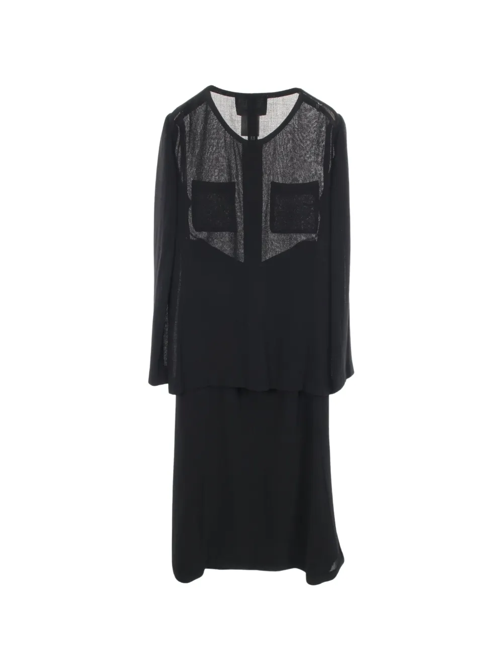 CHANEL Pre-Owned Coomark jacket and skirt set - Nero