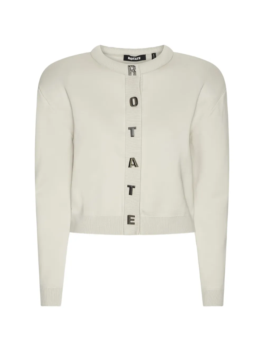 ROTATE BIRGER CHRISTENSEN Cardigan mit langen Ärmeln - Nude