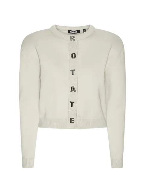 ROTATE BIRGER CHRISTENSEN Cardigan mit langen Ärmeln