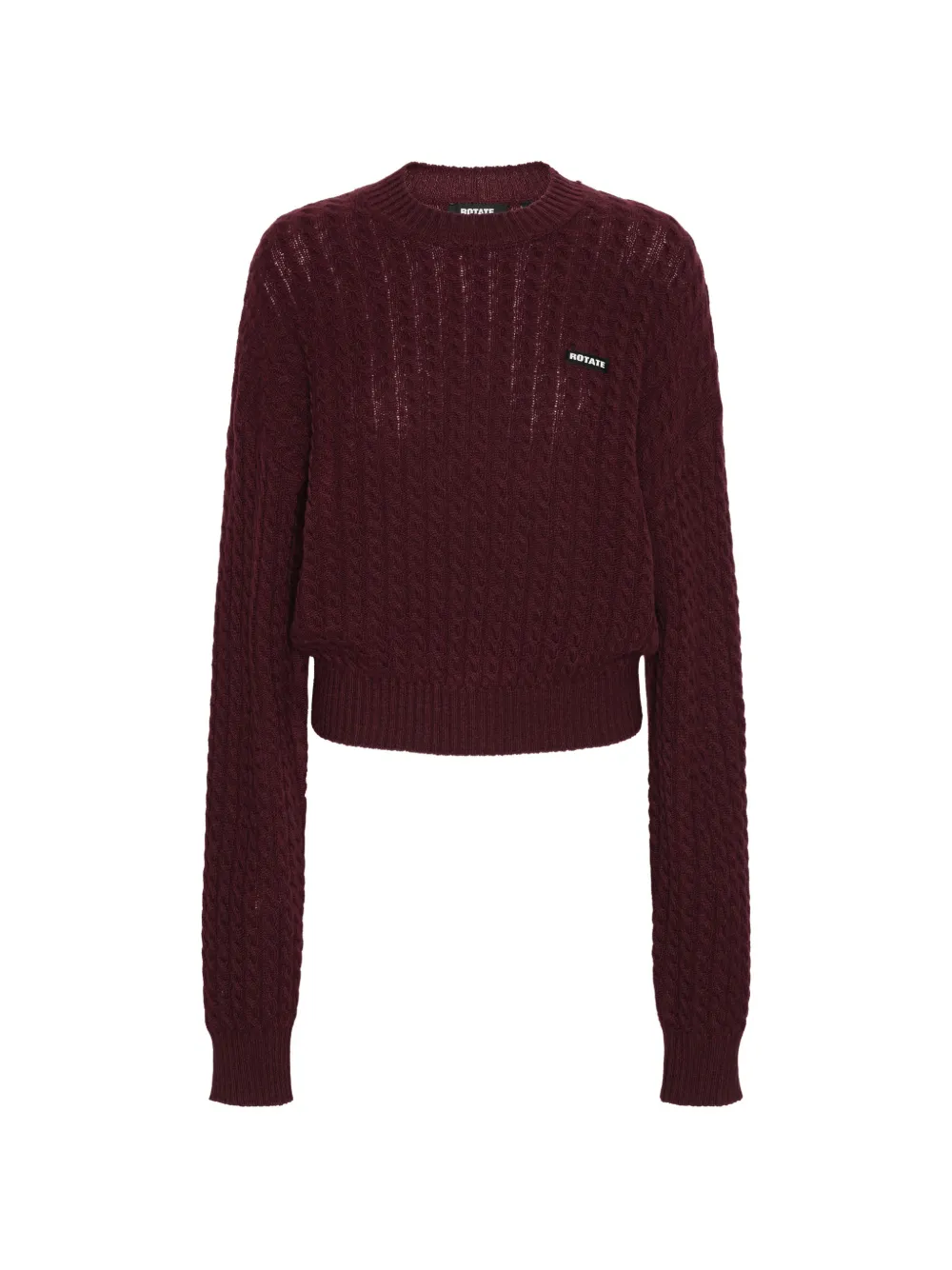 ROTATE BIRGER CHRISTENSEN Maglione girocollo - Rosso