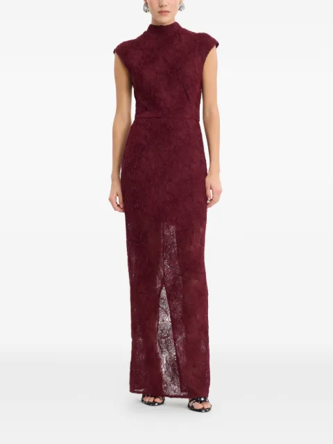 ROTATE BIRGER CHRISTENSEN floral maxi dress