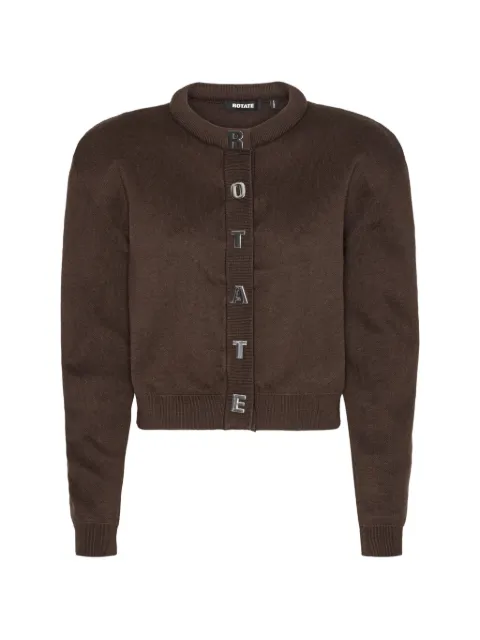 ROTATE BIRGER CHRISTENSEN long-sleeve cardigan