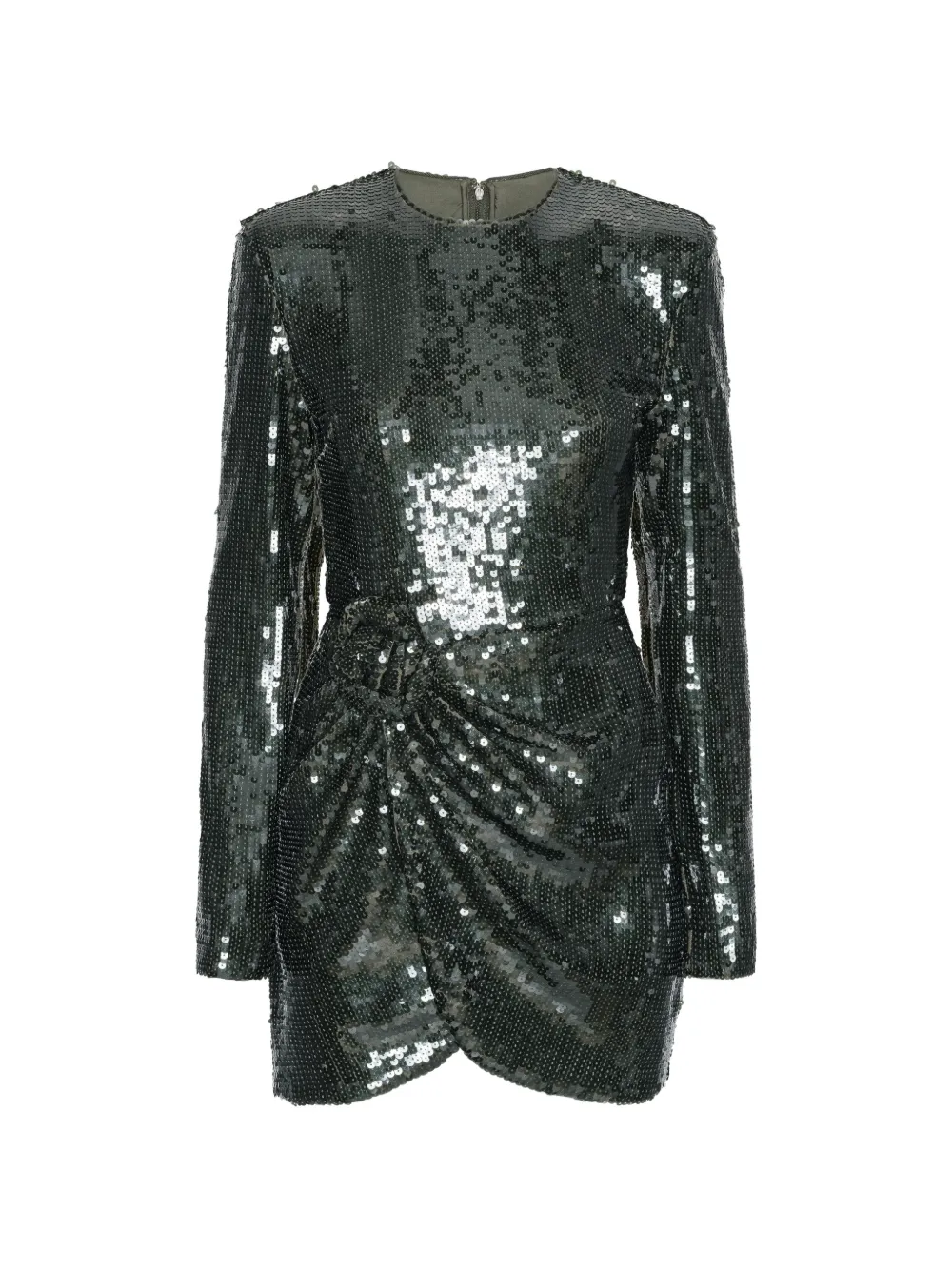 ROTATE BIRGER CHRISTENSEN Minikleid mit Pailletten - Grün