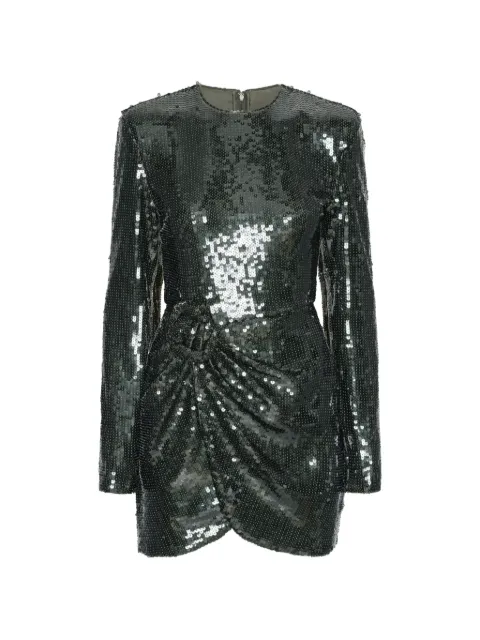 ROTATE BIRGER CHRISTENSEN sequins long sleeve mini dress