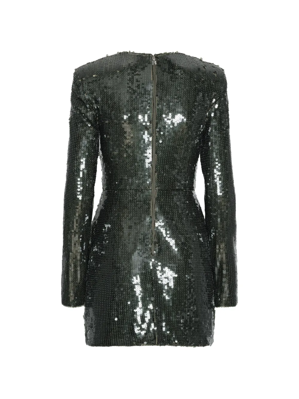 rotate green sequin dress BIRGER CHRISTENSEN Sequins Long Sleeve Mini | rotate dress maxi