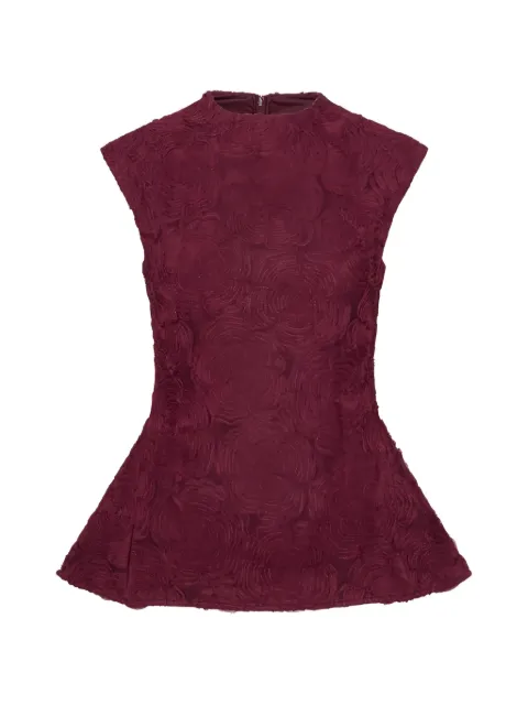 ROTATE BIRGER CHRISTENSEN flower mesh top