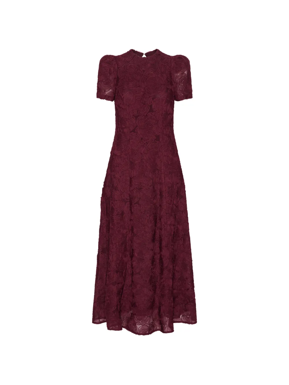 ROTATE BIRGER CHRISTENSEN Abito midi svasato - Rosso