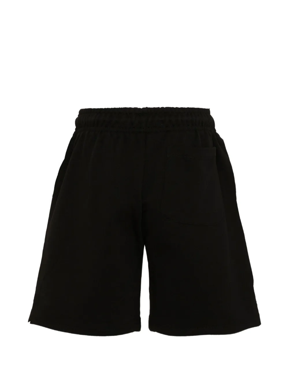  Calvin Klein Kids Drawstring Sport Shorts - Black 